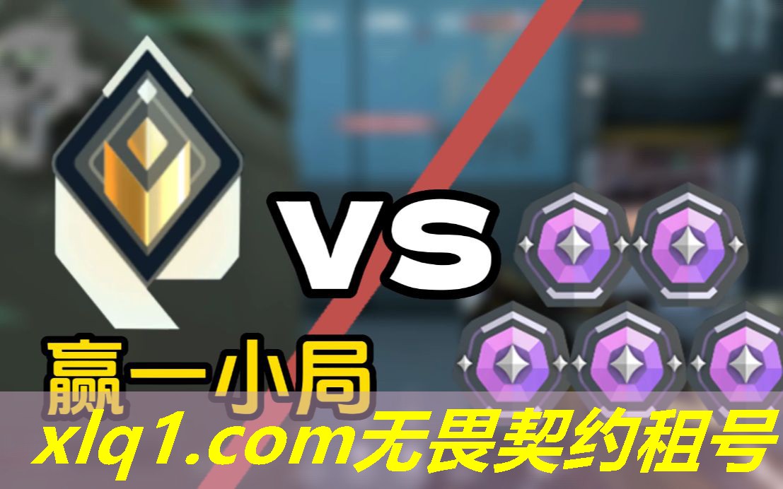 租号无畏契约-租无畏契约号